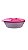 Tupperware Tigela Duo 240 ml - Transparente Tampa Bordo - Imagem 2
