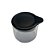 Tupperware Açucareiro Clear 250ml - Transparente Tampa Preta - Imagem 2