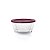 Tupperware Tigela Clear Policarbonato 180ml - Transparente Tampa Uva - Imagem 1