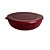 Tupperware Tigela Dominó Policarbonato 1,2 Litros - Vermelho - Imagem 1