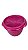 Tigela Sensação Tupperware 600ml - Pink Forte - Imagem 3