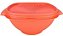 Tigela Sensação Tupperware 1,2 Litros - Laranja Forte - Imagem 1