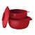 Tupperware Travessa Mágica Multifuncional 1,6 Litros - Vermelho - Imagem 2
