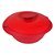 Tupperware Travessa Mágica Multifuncional 1,6 Litros - Vermelho - Imagem 1