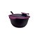 Tupperware Travessa Thermo Tup Com Colher 3,4 Litros - Bordo/Uva - Imagem 1
