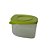Tupperware Fresh Box Quadrada 470 ml - Translucida Tampa Salsa - Imagem 1