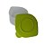 Tupperware Fresh Box Quadrada 470 ml - Translucida Tampa Salsa - Imagem 2