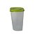 Tupperware Fresh Box Quadrada Alta 1,5 Litros - Translucida Tampa Salsa - Imagem 1
