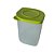 Tupperware Fresh Box Quadrada 1 Litro - Translucida Tampa Salsa - Imagem 1