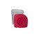 Tupperware Fresh Box Quadrada 1 Litro - Translucida Tampa Flamingo - Imagem 2