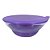 Tupperware Tigela Elegância Policarbonato 3,2 Litros - Translúcido Roxo - Imagem 1