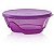 Tupperware Tigela Design Policarbonato 2 Litros - Roxo - Imagem 1
