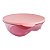 Tupperware Tigela Design Policarbonato 2 Litros - Rosa Quartzo - Imagem 1