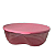 Tupperware Tigela Design Policarbonato 3,6 Litros - Rosa Quartzo - Imagem 1