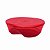 Tupperware Tigela Design Policarbonato 3,6 Litros - Vermelho Vivo - Imagem 1