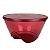 Tupperware Tigela Design Policarbonato 5,5 Litros - Vermelho Cereja - Imagem 1