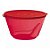 Tupperware Tigela Design Policarbonato 5,5 Litros - Vermelho Vivo - Imagem 1