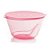Tupperware Tigela Design Policarbonato 5,5 Litros - Rosa Quartzo - Imagem 1
