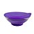 Tupperware Tigela Elegância Policarbonato 1,5 Litros - Transparente/Roxo - Imagem 1