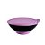 Tupperware Tigela Elegância Policarbonato 1,5 Litros - Preto/Rosa - Imagem 1