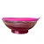 Tupperware Tigela Elegância Policarbonato 1,5 Litros - Transparente/Rosa - Imagem 1