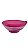 Tupperware Tigela Elegância Policarbonato 1,5 Litros - Transparente/Rosa - Imagem 1