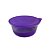 Tupperware Tigela Elegância Policarbonato 2,3 Litros - Transparente/Roxo - Imagem 1