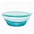Tupperware Tigela Elegância Policarbonato 3,2 Litros - Transparente/Turmalina - Imagem 1