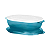 Tupperware Microplus Oval Policarbonato 1,5 Litros - Turmalina - Imagem 1