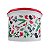 Tupperware Tupper Caixa 2,4 Litros Floral - Feijão - Imagem 3