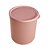 Tupperware Refri Line Redondo 3,3L - Rosa Chá - Imagem 2