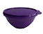 Tigela Maravilhosa 500ml - Roxa Glitter - Imagem 1