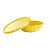 Tupper Pragela 450ml - Amarelo Limao - Imagem 1
