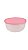 Tupperware Tigela Visual 4 Litros - Transparente Tampa Rosa - Imagem 3