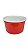 Tupperware Pote Master Mágico 1,5L - Vermelho Tampa Branco - Imagem 3