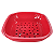 Cesto Allegra Tupperware 1,3 Litros - Vermelho - Imagem 2