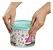 Tupperware Tupper Caixa 2,4 Litros - Mar De Flores Tampa Mint - Imagem 3