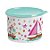 Tupperware Tupper Caixa 2,4 Litros - Mar De Flores Tampa Mint - Imagem 2
