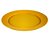 Prato Outdoor Tupperware Redondo - Amarelo - Imagem 1
