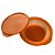 Tupperware Mini Max Redonda 1,5 Litros - Laranja - Imagem 2