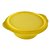 Tupperware Mini Max Redonda 700ml - Amarelo - Imagem 3