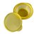 Tupperware Mini Max Redonda 700ml - Amarelo - Imagem 2