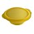Tupperware Mini Max Redonda 700ml - Amarelo - Imagem 1