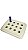 Tupperware Ravioli Maker - Creme Colher Roxa - Imagem 3