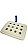 Tupperware Ravioli Maker - Creme Colher Roxa - Imagem 2