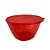 Tupperware Tigela Design 5,5 Litros - Vermelho Vivo - Imagem 1