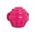 Tupperware Tupper Cupcake - Pink - Imagem 1