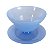 Tupperware Tacinha Com Tampa 130ml - Azul Translúcido Tampa Branca - Imagem 3