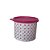 Tupperware Tupper Redondinha 500ml - Provençal Tampa Pink - Imagem 2