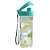 Tupperware Tupper Drink 380 ml - Transparente Tampa Turquesa - Imagem 1